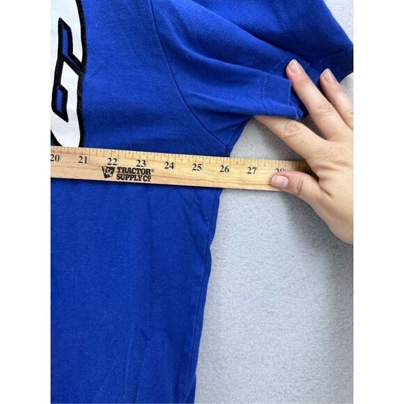 Hustle Gang Mens Blue Short Sleeve Crew Neck Bear Graphic Print T-Shirt Size 2X - Picture 5 of 8